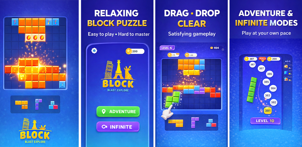 Royal Block Game